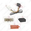 Picture of Car Audio Stereo ISO Wiring Harness Adapter For Nissan Infiniti 07-12 Install Aftermarket CD/DVD Stereo Wire Plug