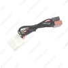 Picture of Car Audio Stereo ISO Wiring Harness Adapter For Nissan Infiniti 07-12 Install Aftermarket CD/DVD Stereo Wire Plug