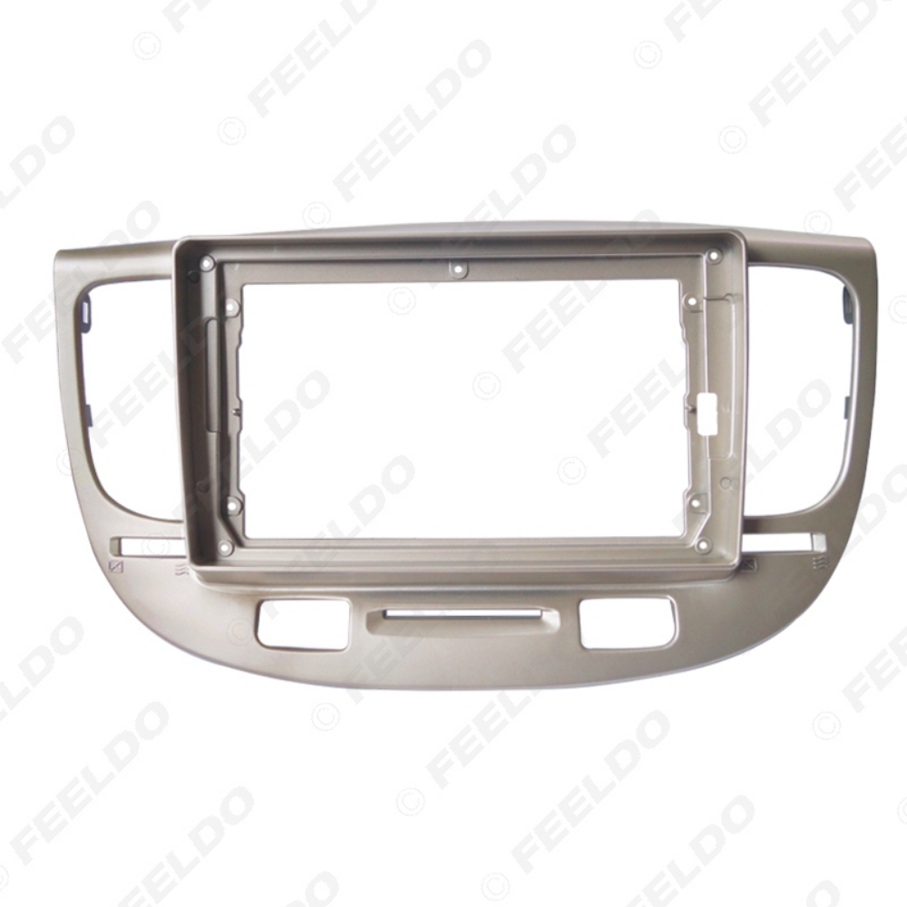 Picture of Car Stereo Audio Fascia Frame Adapter For KIA Rio 9" Big Screen 2Din Dash Fitting Panel Frame Kit