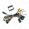 Picture of Car Audio 16PIN DVD Player Power Calbe USB Adapter With Canbus Box For Geely Bo Yue 2016 Stereo Plug Wiring Harness