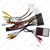 Picture of Car 16Pin Stereo Wiring Harness CANbus Support For Hyundai Elantra/SantaFe/K3/Sportage/Sorento With OEM SPDIF Amplifier 