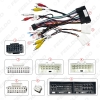 Picture of Car 16Pin Stereo Wiring Harness CANbus Support For Hyundai Elantra/SantaFe/K3/Sportage/Sorento With OEM SPDIF Amplifier 