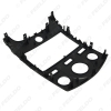 Picture of Gray/Black Car Radio Fascia Frame For KIA Forte(09-12)/Cerato(09-12)/Naza Forte Manual AC  Dashboard Panel Trim OEM 2DIN Size Reinstallation