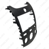 Picture of Gray/Black Car Radio Fascia Frame For KIA Forte(09-12)/Cerato(09-12)/Naza Forte Manual AC  Dashboard Panel Trim OEM 2DIN Size Reinstallation