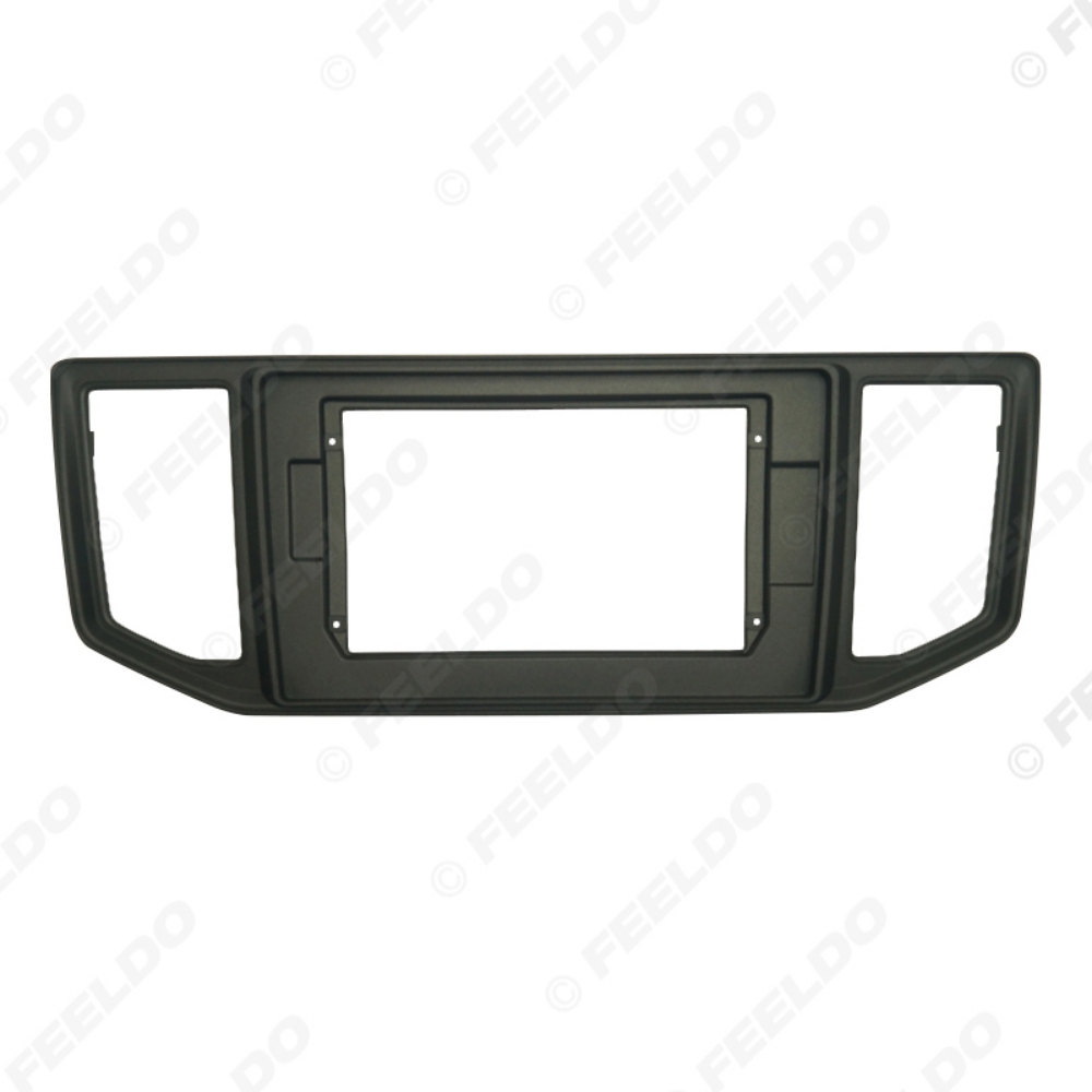 Picture of Car Audio 10.1" Big Screen DVD Fascia Frame Adapter For Volkswagen Crafter 2017+ 2Din Dash Installation Panel Frame Kit