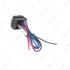 Picture of DC12V 40Amp 4Pin Car Alarm Relay With Wire Automotive Relay 4-hole Harness Socket Rated Current Car Automotive Alarm Relay