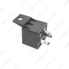 Picture of DC12V 40Amp 4Pin Car Alarm Relay With Wire Automotive Relay 4-hole Harness Socket Rated Current Car Automotive Alarm Relay
