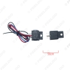 Picture of DC12V 40Amp 4Pin Car Alarm Relay With Wire Automotive Relay 4-hole Harness Socket Rated Current Car Automotive Alarm Relay