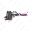 Picture of DC12V 40Amp 4Pin Car Alarm Relay With Wire Automotive Relay 4-hole Harness Socket Rated Current Car Automotive Alarm Relay