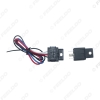 Picture of DC12V 40Amp 4Pin Car Alarm Relay With Wire Automotive Relay 4-hole Harness Socket Rated Current Car Automotive Alarm Relay