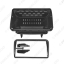 Picture of Car Audio 9" Big Screen Head Unit Dash Fascia Panel Frame Kit Adapter For Mazda 2/CX-3 (14-21) Radio Dash Frame