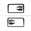 Picture of Car Audio 9" Big Screen Head Unit Dash Fascia Panel Frame Kit Adapter For Mazda 2/CX-3 (14-21) Radio Dash Frame