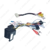 Picture of Car 16pin Android Radio Stereo Wiring Harness Cable With Canbus/Optical Fiber Box For Volkswagen Touareg(02~10)