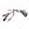 Picture of Car Audio Wiring Harness with Canbus Box For Jeep Wrangler 08-10 Aftermarket 16pin Stereo Installation Wire Adapter