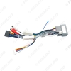 Picture of Car Audio Wiring Harness with Canbus Box For Jeep Wrangler 08-10 Aftermarket 16pin Stereo Installation Wire Adapter