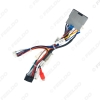 Picture of Car Audio Wiring Harness with Canbus Box For Jeep Wrangler 08-10 Aftermarket 16pin Stereo Installation Wire Adapter