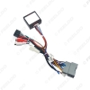 Picture of Car Audio Wiring Harness with Canbus Box For Jeep Wrangler 08-10 Aftermarket 16pin Stereo Installation Wire Adapter