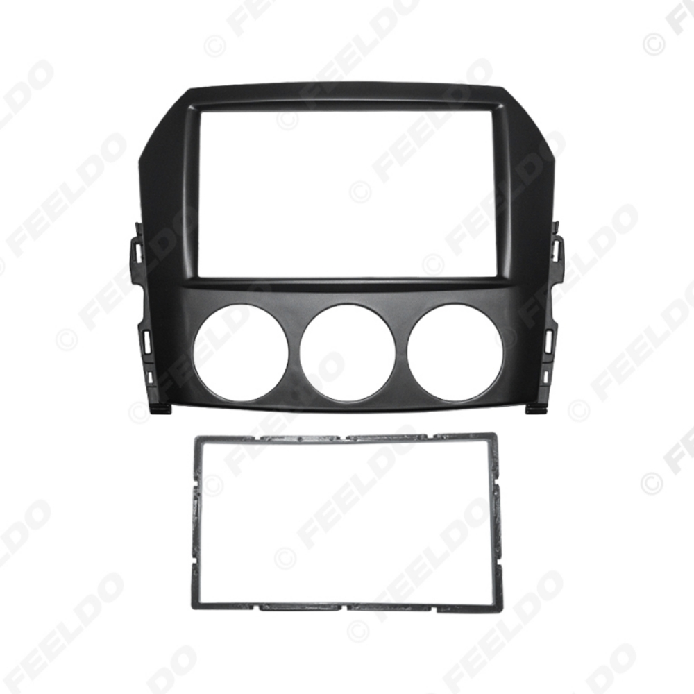Picture of 2DIN Car Audio Radio Fascia Frame For Mazda MX-5 Miata 2005+ Head Units Stereo Plate Trim Panel Dash Mount Kit
