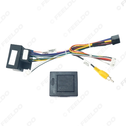 Picture of 16-pin Car Android Stereo Wiring Harness For Peugeot 3008/2008/Citroen C4/C-Quatre/C4L/C3 XR/C5/DS6