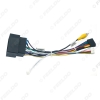 Picture of 16-pin Car Android Stereo Wiring Harness For Peugeot 308(2016)/4008(2017)/508L(2019)/Citroen C3 XR(2019)/C5 AIRCROSS(2017)