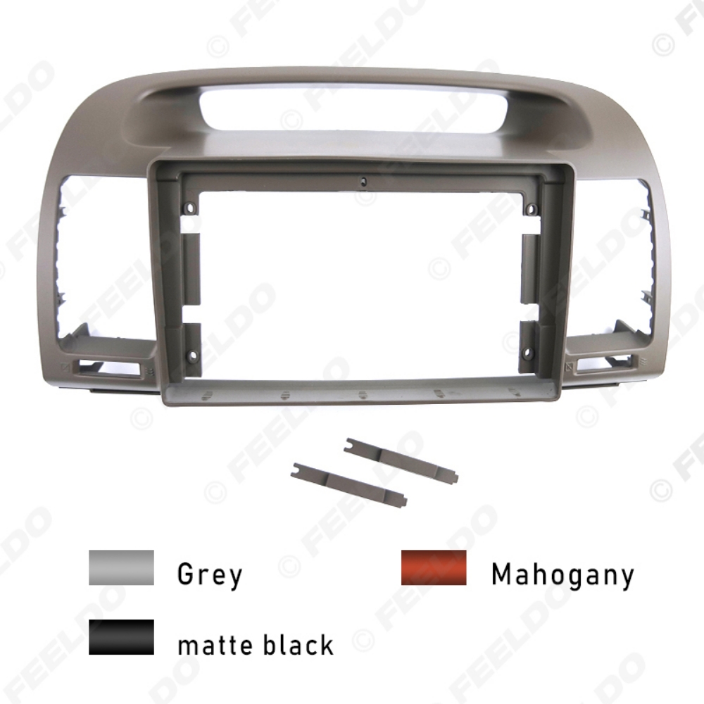 Picture of Car Radio Audio 2Din Fascia Frame Adapter For Toyota Camry 9" Big Screen CD/DVD Player Dash Fitting Panel Frame Kit