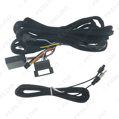 Picture of Car Android 16PIN Power Wiring Harness Cable With Canbus For Mercedes-Benz 06–13 S-Class Fifth generation W221