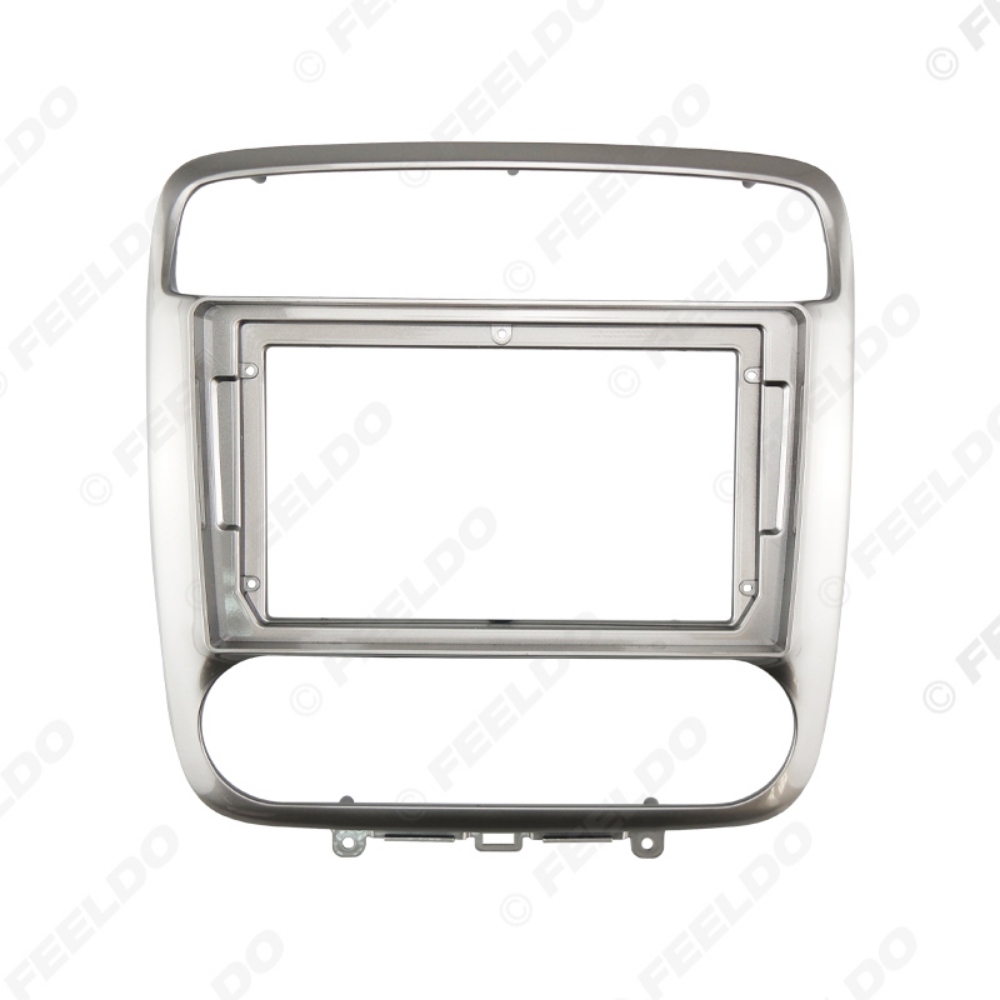 Picture of Car 2Din Audio Face Plate Fascia Frame Honda Stream 01-04 9" Big Screen Radio Stereo Panel Dash Mount Refitting Kit