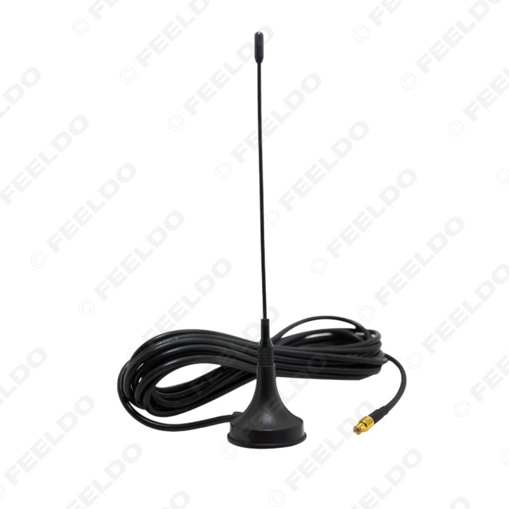 Picture of Mobile Aerial Antenna With MCX Connector And Magnetic Base For Car Digital TV