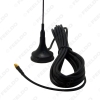 Picture of Mobile Aerial Antenna With MCX Connector And Magnetic Base For Car Digital TV