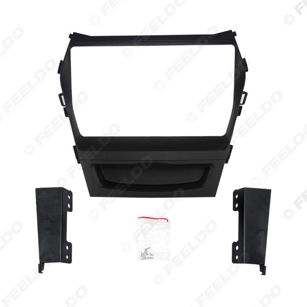 Picture of Car Audio 2Din Fascia Frame Adapter For Hyundai IX45 New Santa Fe 9" Big Screen DVD Installation Panel Frame Kit