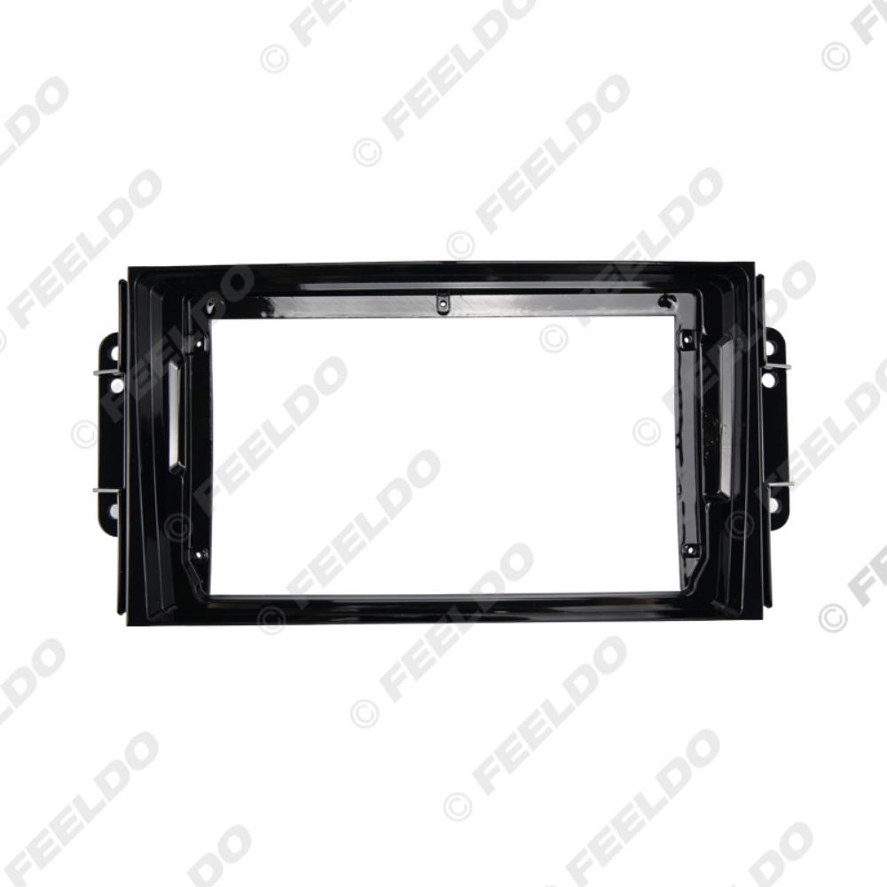 Picture of Car Audio 9" Big Screen Face Plate Fascia Frame For Chery Tiggo 3X 2Din Radio Stereo Panel Dash Mount Refitting Kit