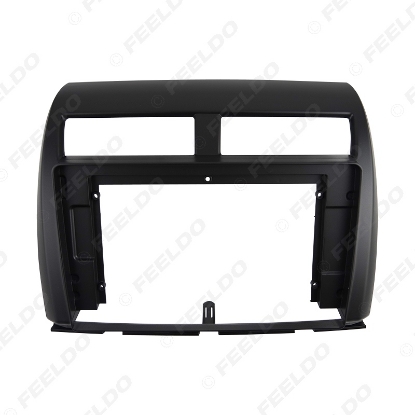 Picture of Car Audio 10.1" Big Screen DVD Fascia Frame Adapter For Proton Myvi 2015 2Din Dash Installation Panel Frame Kit