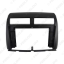 Picture of Car Audio 10.1" Big Screen DVD Fascia Frame Adapter For Proton Myvi 2015 2Din Dash Installation Panel Frame Kit