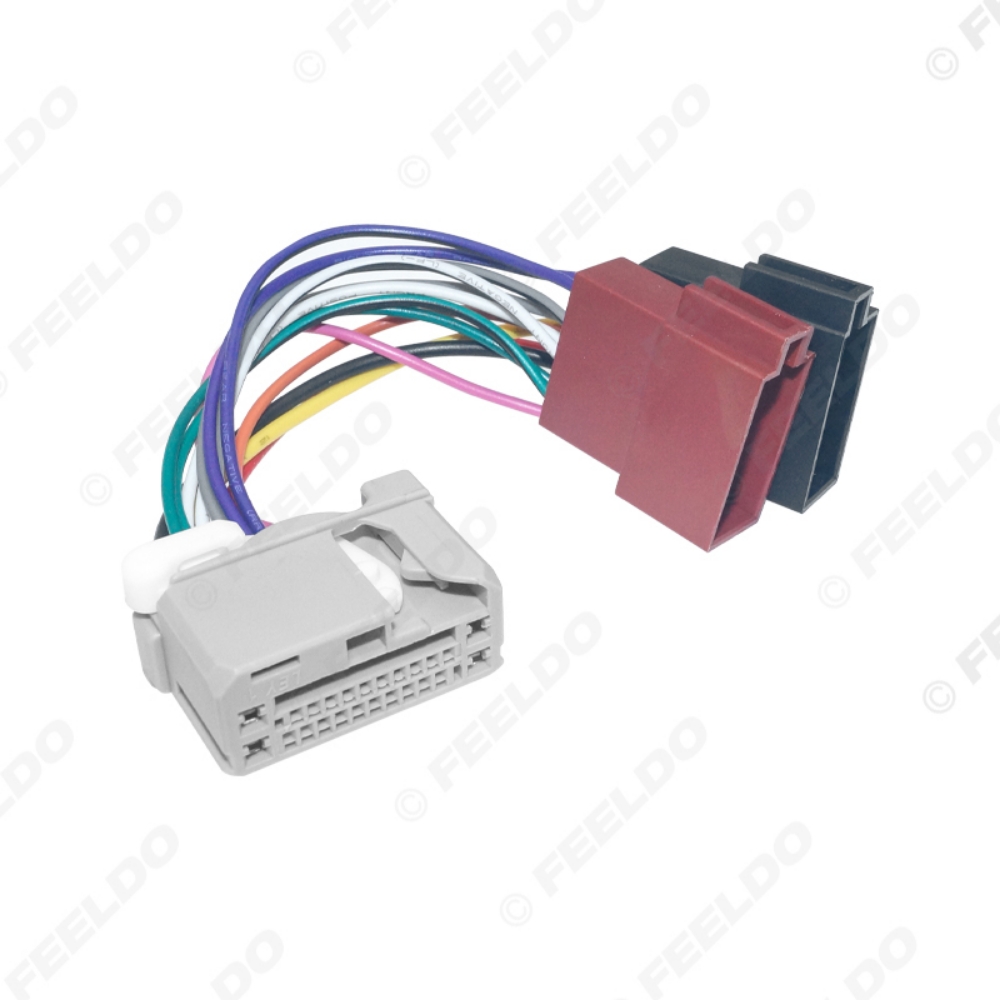 thumbnail image 2 of Inex Car Stereo ISO Wiring Harness Adaptor For Honda / Vauxhall / Suzuki 2 of 5