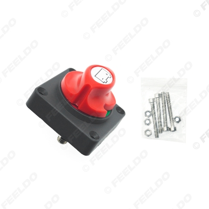 Picture of Universal C12V/24V/48V 600A Car/Vehicle/RV/Boat/Marine Battery Master Isolator Disconnect Power Cut Off Kill Switch 