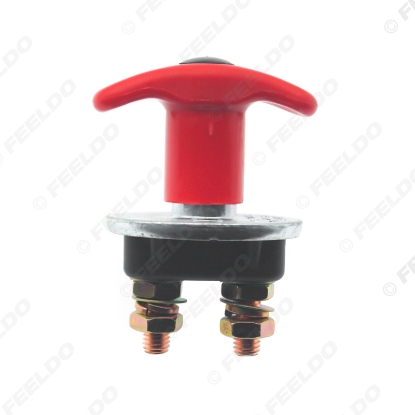 Picture of Special DC12V/24V 300Amp Heavy Duty Car Boat Tractor Battery Isolator Cut Off Power Kill Switch For Mercedes-Benz