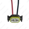 Picture of 1PC Car Headlight Ceramic Socket Wire Connector For H11 H8 H9 LED HID Light Wiring Harness Plug