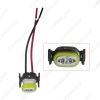 Picture of 1PC Car Headlight Ceramic Socket Wire Connector For H11 H8 H9 LED HID Light Wiring Harness Plug