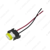 Picture of 1PC Car Headlight Ceramic Socket Wire Connector For H11 H8 H9 LED HID Light Wiring Harness Plug