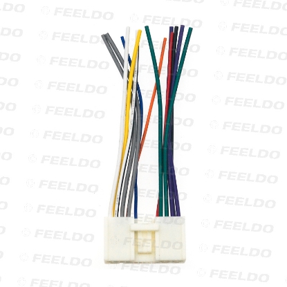 Picture of 1pc Car CD Radio Audio Power Harness Cable Adapter For Mazda 2 3 5 6 8 Mazda CX5 CX7