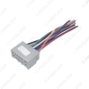 Picture of Car CD/DVD Audio Stereo Wiring Harness Adapter For Chevrolet Sail Radio Power Wire Cable (Female)