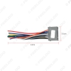 Picture of Car CD/DVD Audio Stereo Wiring Harness Adapter For Chevrolet Sail Radio Power Wire Cable (Female)