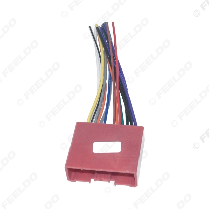 Picture of Mazda Car Radio CD Player Wiring Harness Audio Stereo Wire Adapter