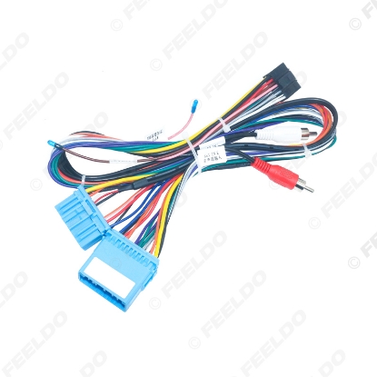 Picture of Car 16Pin Stereo Media Player Navi Wire Harness For Honda Accord 7G (2002-2007) Audio Power Cable Adapter