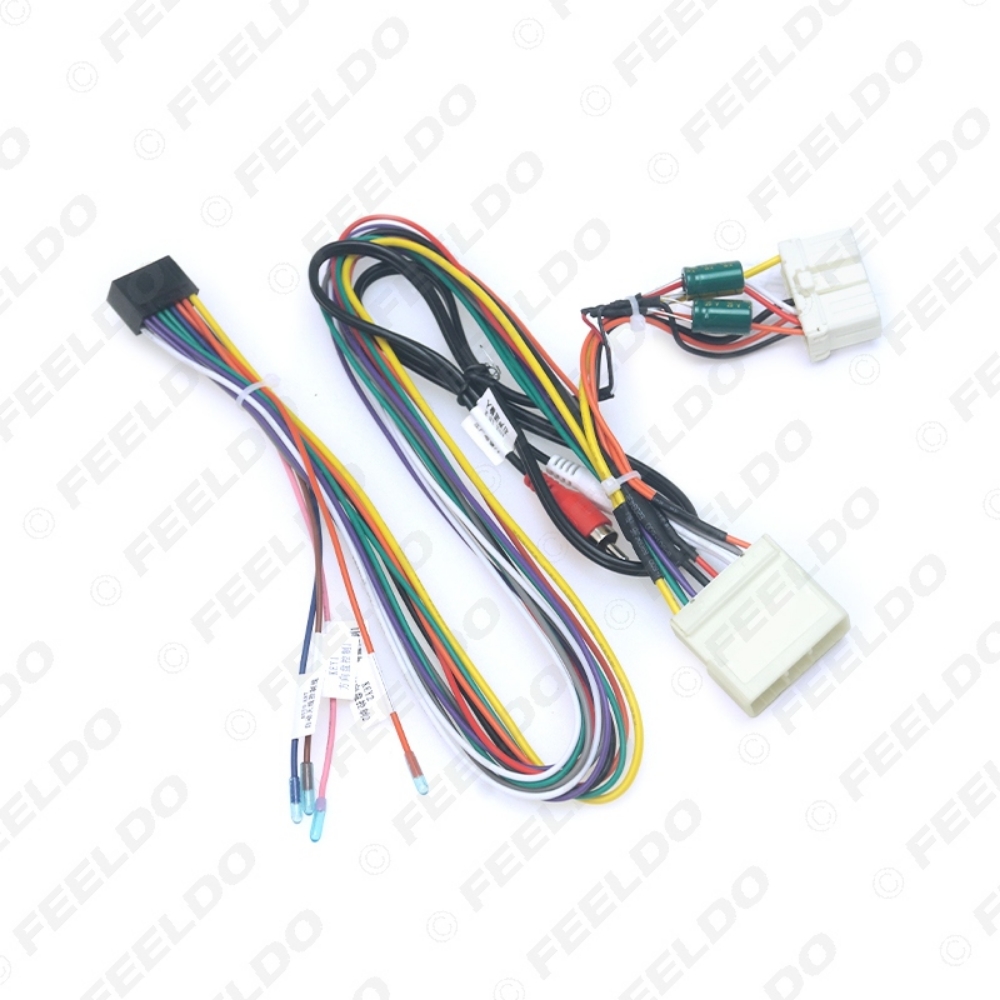 Picture of Car 16pin Audio Wiring Harness For Subaru Legacy 04-09 Aftermarket Stereo Installation Wire Adapter
