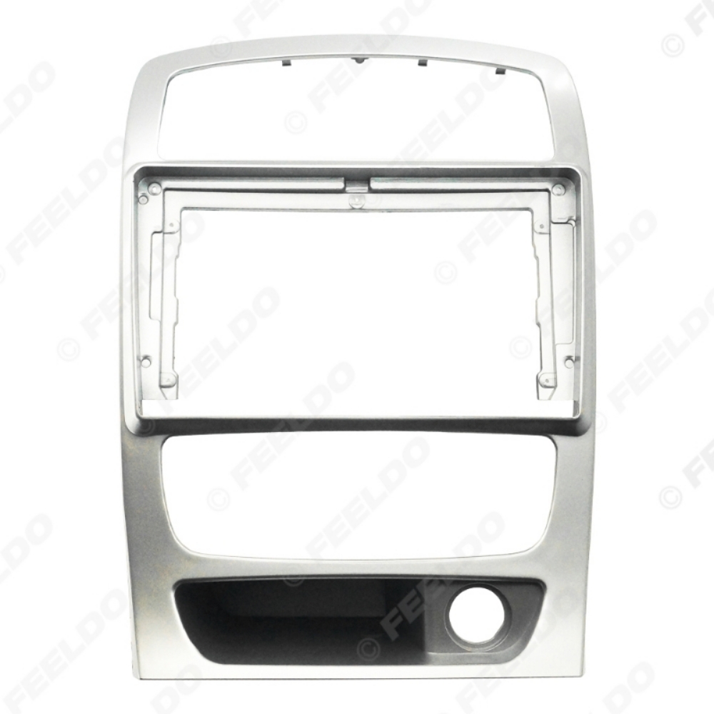 Picture of Car Audio 9" Big Screen DVD Fascia Frame Adapter For Zhonghua Brilliance H330 2Din Dash Installation Panel Frame Kit