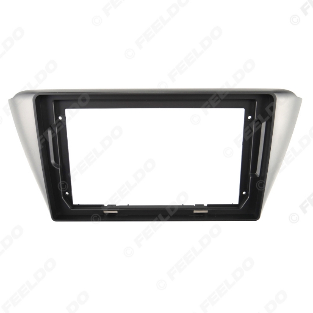 Picture of Car Audio 9" Big Screen DVD Fascia Frame Adapter For Skoda Fabia (2014+) 2Din Dash Installation Panel Frame Kit