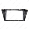 Picture of Car Audio 9" Big Screen DVD Fascia Frame Adapter For Skoda Fabia (2014+) 2Din Dash Installation Panel Frame Kit