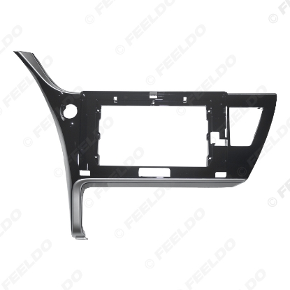 Picture of Car Audio 10.1” Big Screen 2Din Fascia Frame Adapter For Toyota Corolla Levin Stereo Dash Fitting Panel Frame Kit