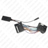 Picture of Car Bluetooth Module AUX-in Audio MP3 Music Adapter 16Pin Stereo Wire Harness For Volkswagen Passat Touareg Skoda